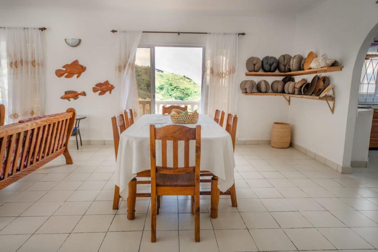 Maison Du Soleil Self Catering Anse Lazio Dış mekan fotoğraf