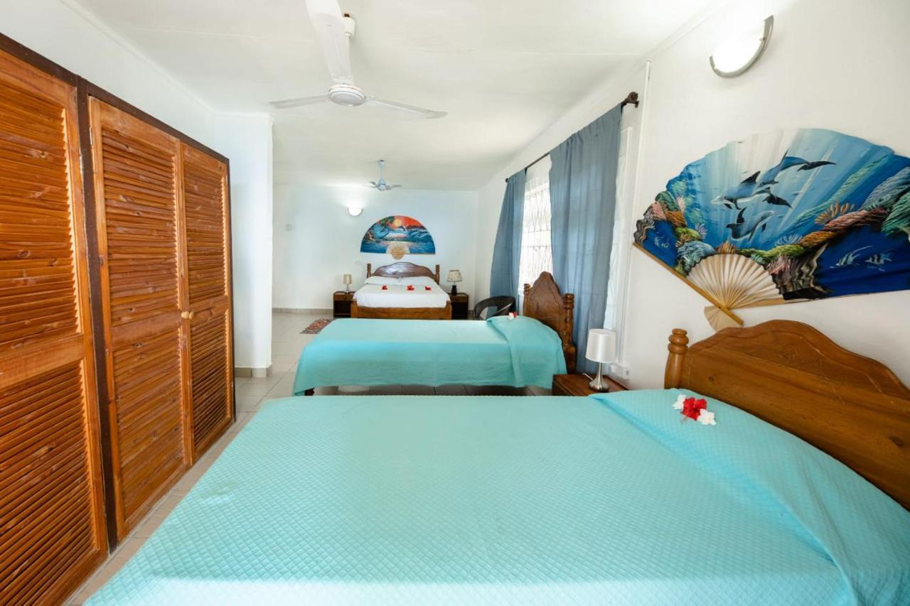 Maison Du Soleil Self Catering Anse Lazio Dış mekan fotoğraf